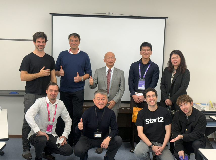 ドイツからの見学