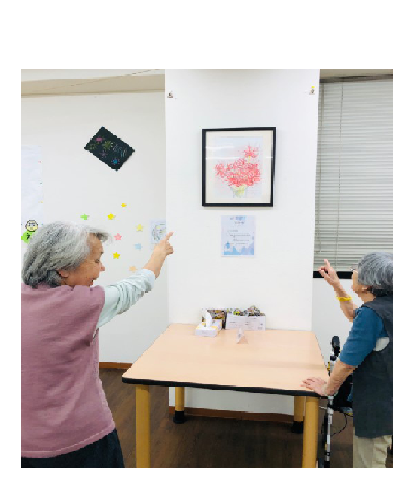 芸術の秋、絵画展示を始めました