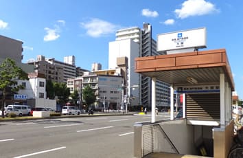 阪神 神戸高速線「大開駅」