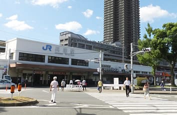 JR「兵庫駅」